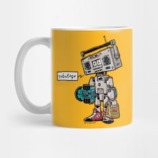 Boombox Bot 3000 Mug